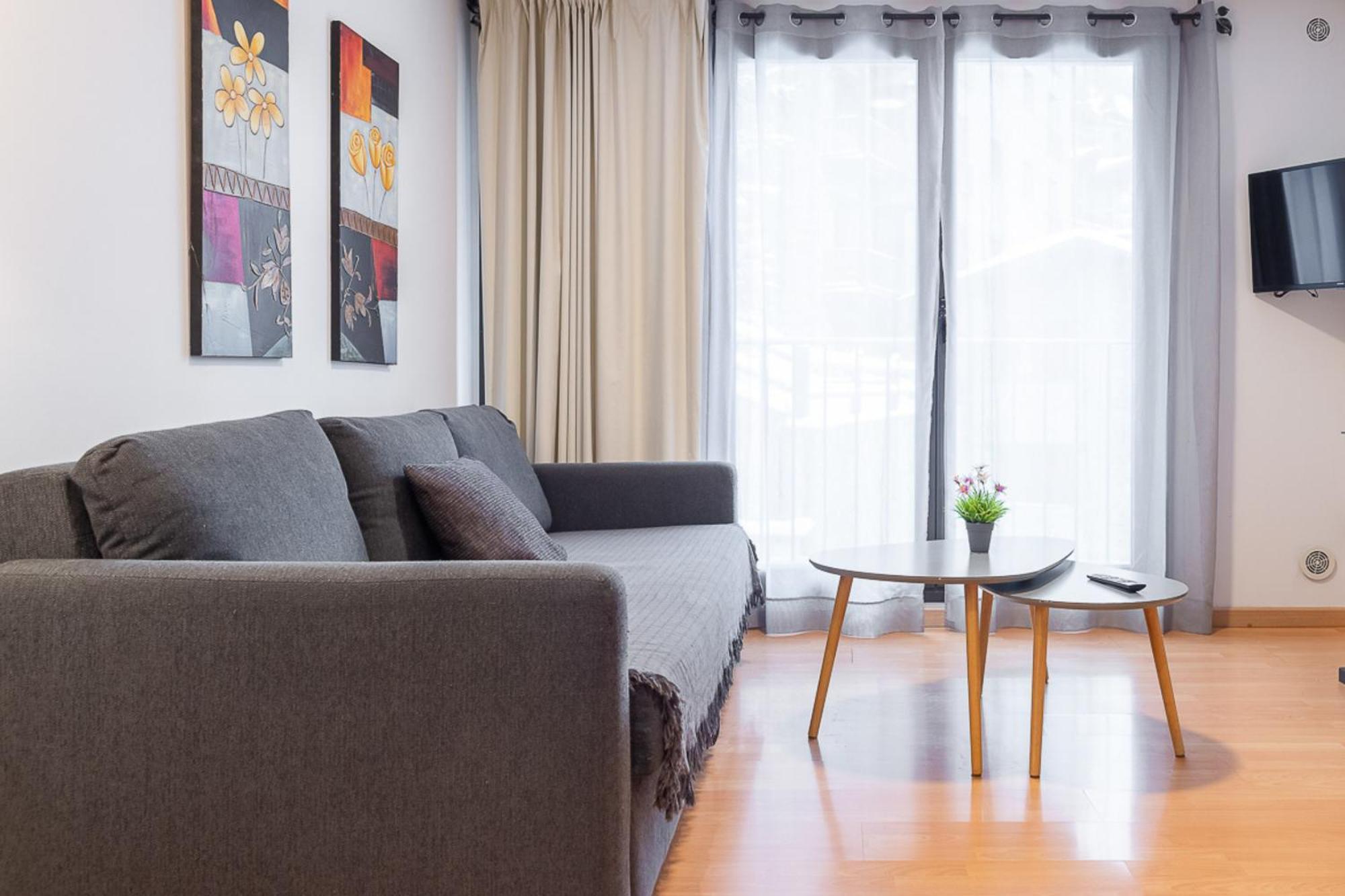 Con Vistas A La Montana, Parking Y Wifi Apartment El Tarter Ngoại thất bức ảnh