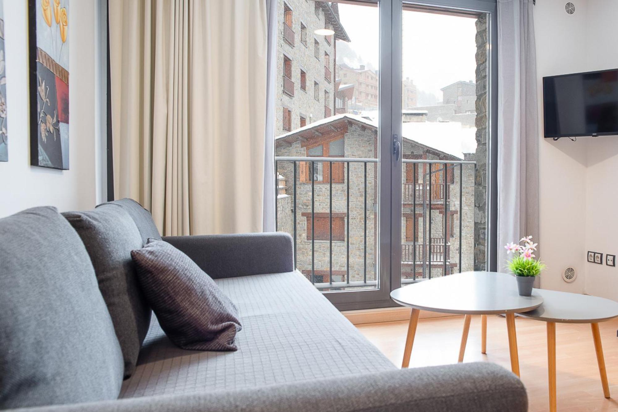 Con Vistas A La Montana, Parking Y Wifi Apartment El Tarter Ngoại thất bức ảnh